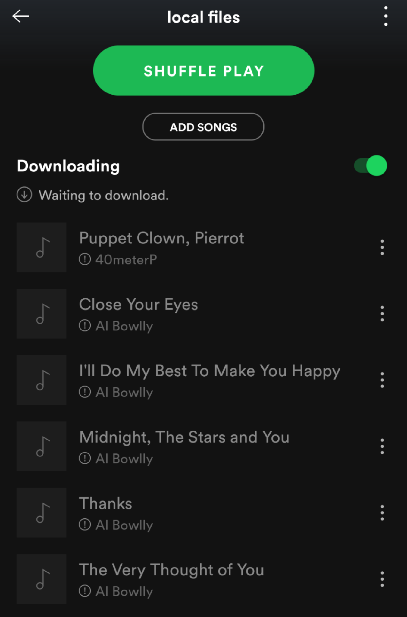Download Local Files On Spotify