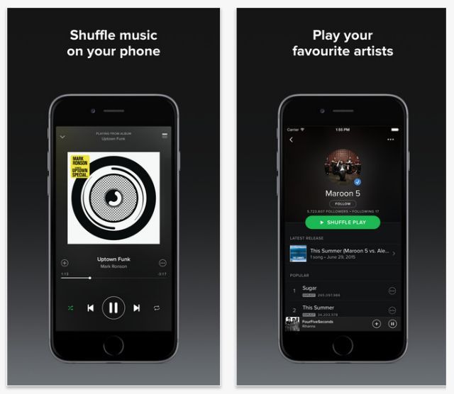 Spotify App Sound Quality